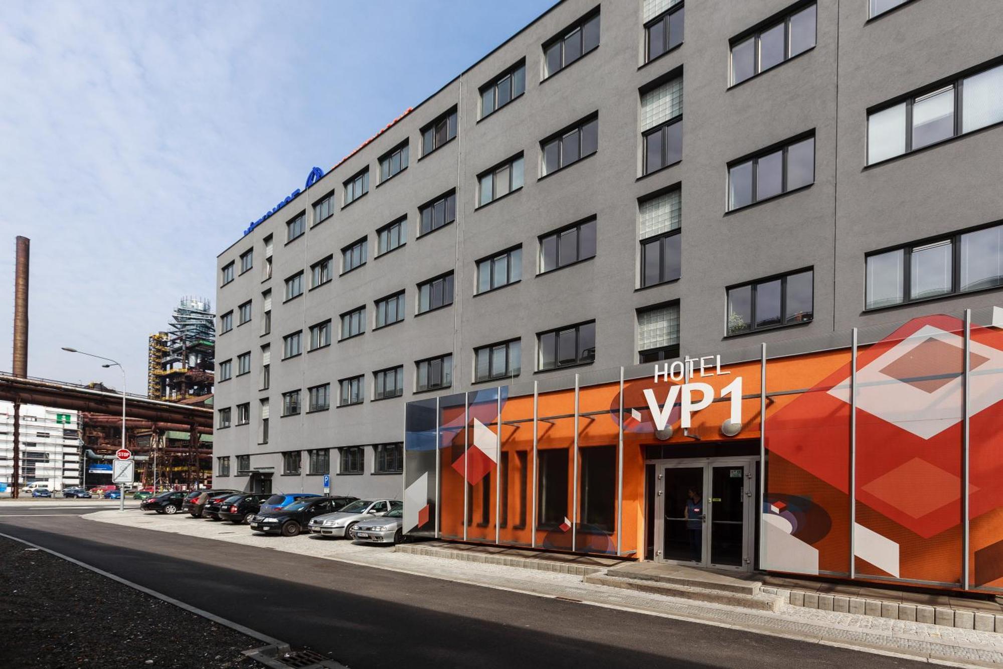 Hotel Vp1 Острава Экстерьер фото